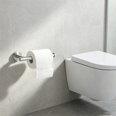 20-Inch Round Bathroom Hardware Set – Brushed Nickel – image 3
