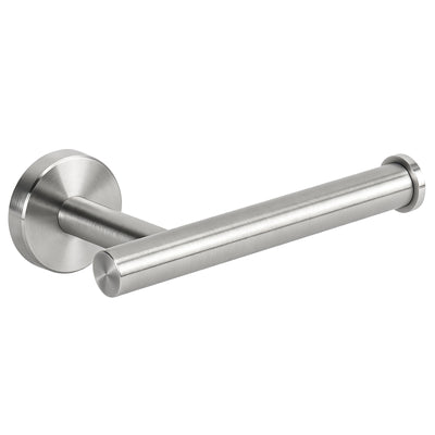 Open-Sided Wall-Mounted Toilet Paper Holder – Brushed Nickel – product view