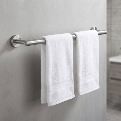 20-Inch Round Bathroom Hardware Set – Brushed Nickel – image 2