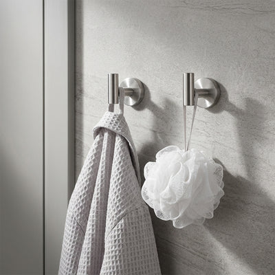 20-Inch Round Bathroom Hardware Set – Brushed Nickel – image 4